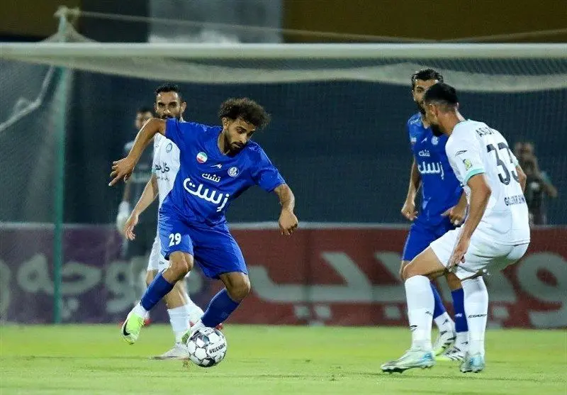 باخت ۰-۱ استقلال خوزستان مقابل گل‌گهر؛ همچنان روی دور باخت