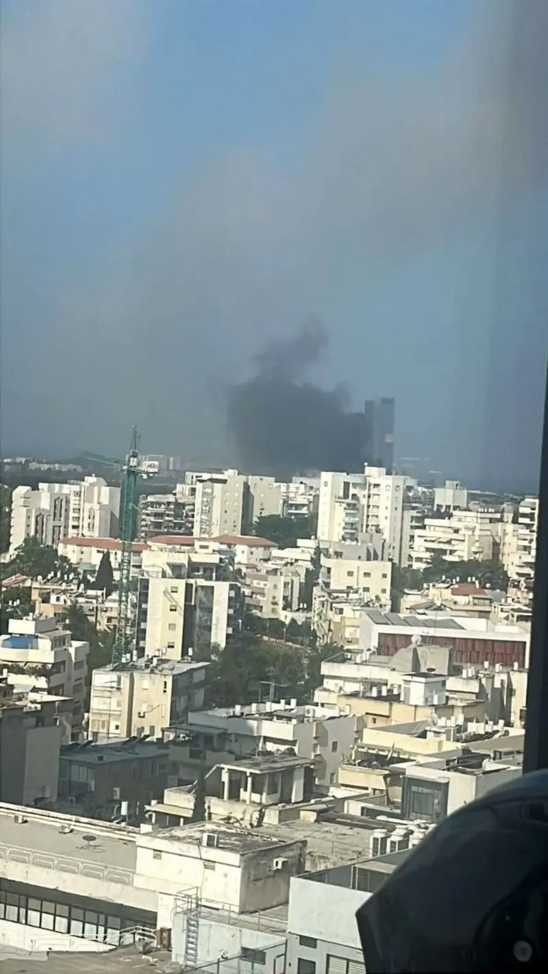 حمله ایران به اسرائیل