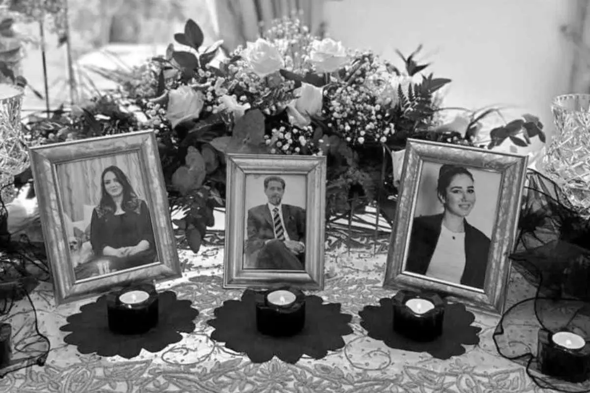 ما را ببخشید که نیلوفر قلعه‌وند هم شهید شد