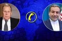 مسکو جزئیات تماس لاوروف با عراقچی را افشا کرد