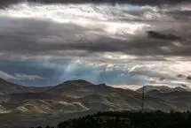 تشدید فعالیت سامانه بارشی در ۴ استان و صدور هشدار نارنجی
