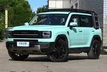 شاسی‌بلند جدید هاوال رونمایی شد