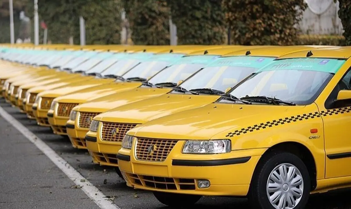نرخ جدید کرایه تاکسی در انتظار بررسی در صحن شورای شهر تهران