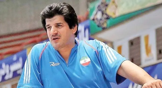 تصویر؛ پیام قشنگ پهلوان رسول خادم برای محرومین در شب چله