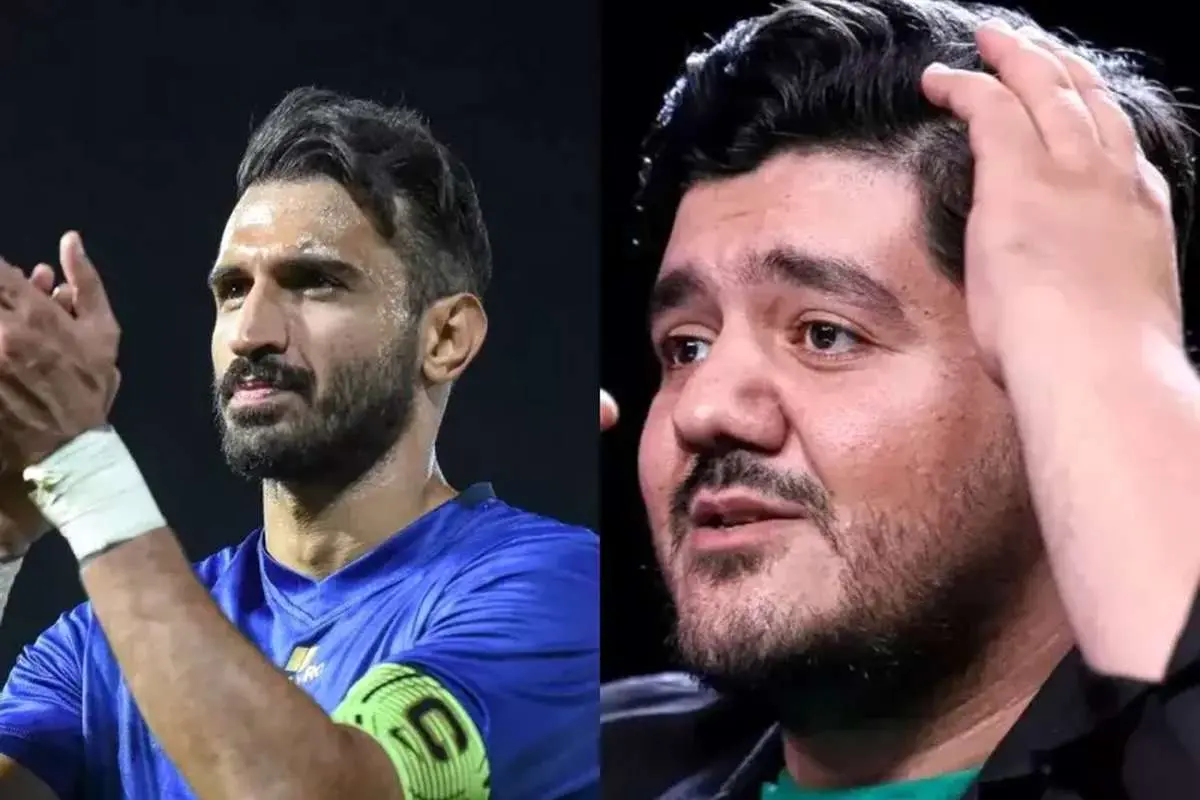 شکایت ملوان از مجری پرحاشیه بعد از اهانت به سعید کریمی