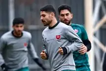 پا به توپ شدن ستاره پرسپولیس بعد از مصدومیت