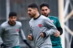 پا به توپ شدن ستاره پرسپولیس بعد از مصدومیت