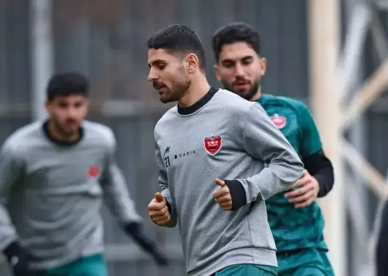 پا به توپ شدن ستاره پرسپولیس بعد از مصدومیت