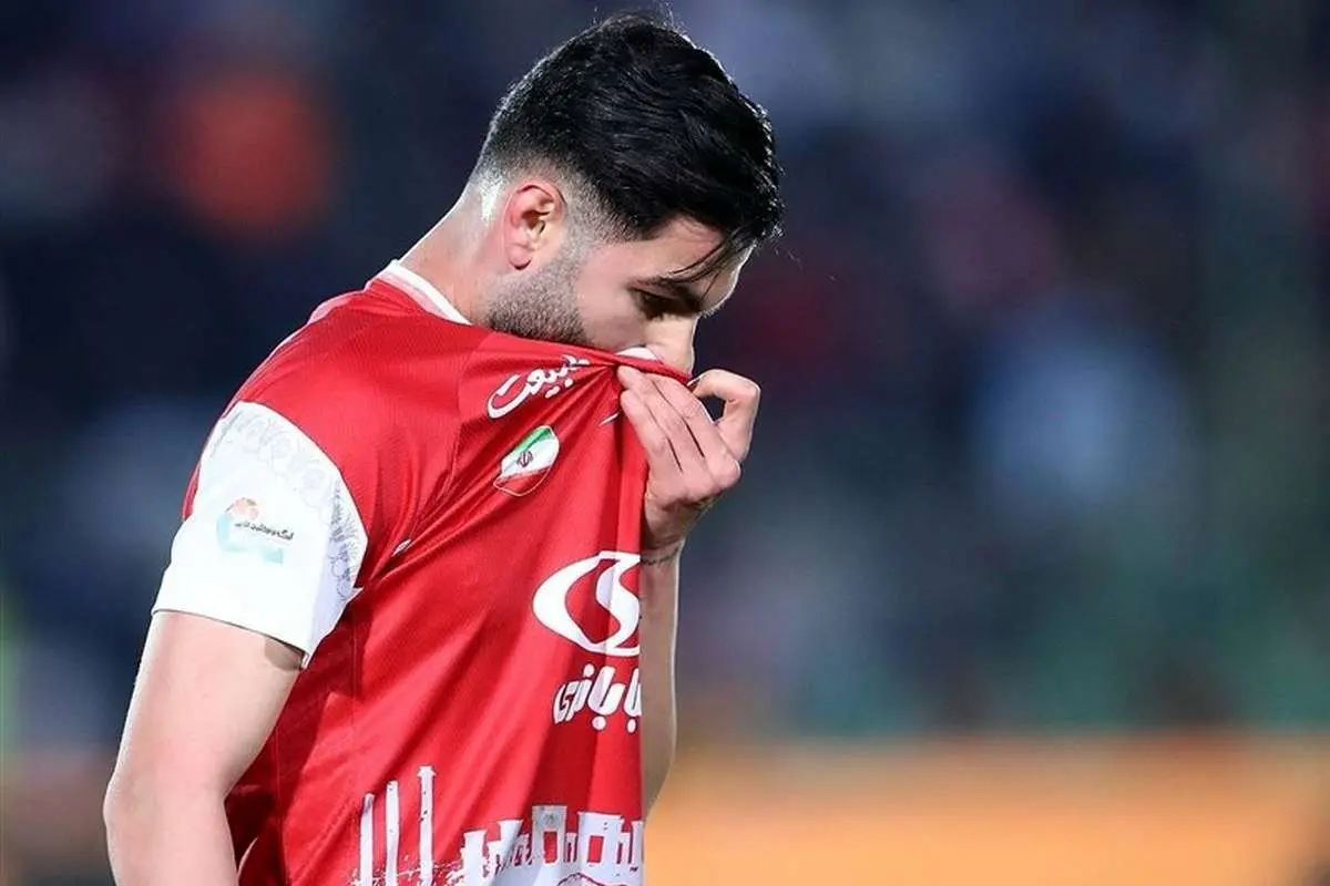 تصویر؛ پایان شایعات جنجالی درباره ستاره جوان پرسپولیس