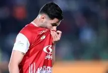 تصویر؛ پایان شایعات جنجالی درباره ستاره جوان پرسپولیس