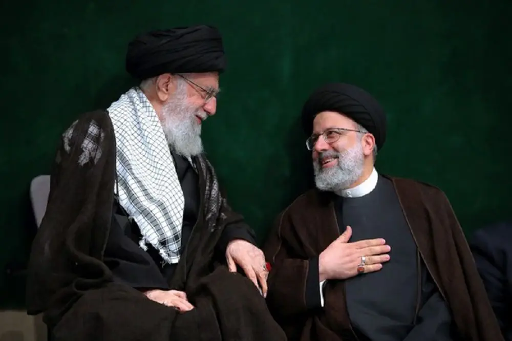 ویدیوی دیده نشده از اولین جلسه شهید رئیسی با رهبر انقلاب پس از انتخابات ریاست جمهوری سیزدهم