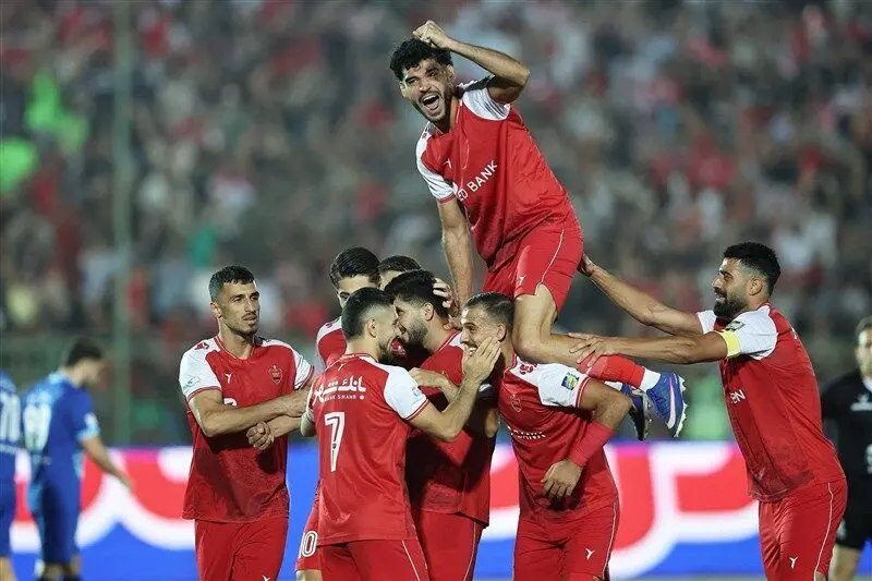 برد ۴-۱ پرسپولیس مقابل استقلال خوزستان؛ شاگردان تارتار آتش زدند و صدرنشین شدند!