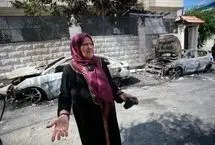 زن‌های فلسطینی با تمسخر با شهرک‌نشینان مقابله کردند