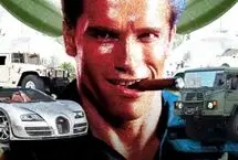 تصاویر؛ کلکسیون خودروهای آرنولد شوارتزنگر