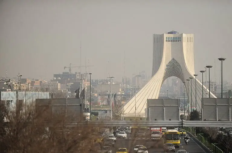 شاخص آلودگی هوای تهران امروز پنجشنبه ۸ آبان/ وضعیت نارنجی است
