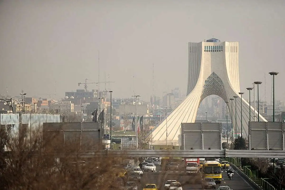 شاخص آلودگی هوا تهران امروز شنبه ۳ آبان