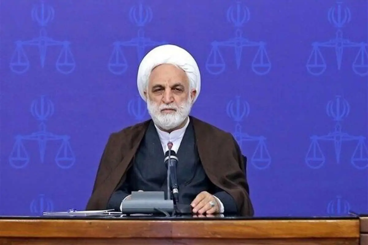 اژهای: قوه قضاییه آماده پشتیبانیهای حقوقی و قضایی از جامعه پرستاری کشور است