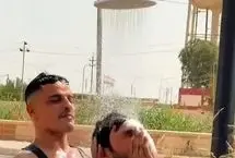  استخر سیار سوژه خیابان‌ها شد