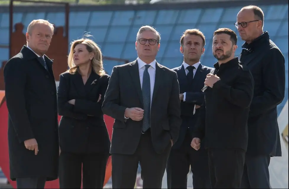 نقشه خطرناک اروپا