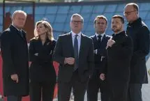 نقشه خطرناک اروپا