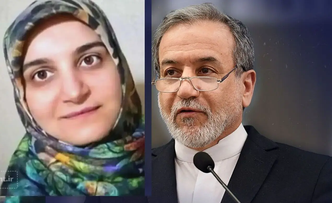  گفت‌وگوی تلفنی عراقچی با مهدیه اسفندیاری