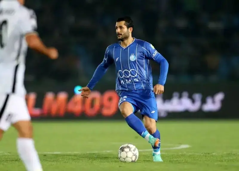 تونل وحشت عارف غلامی به افتخار اولین بازی!