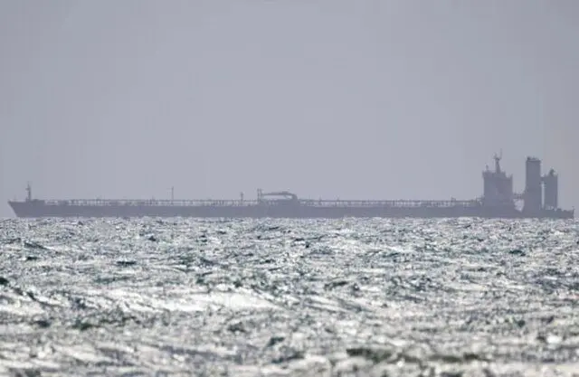 حادثه دریایی در نزدیکی بندر کویت