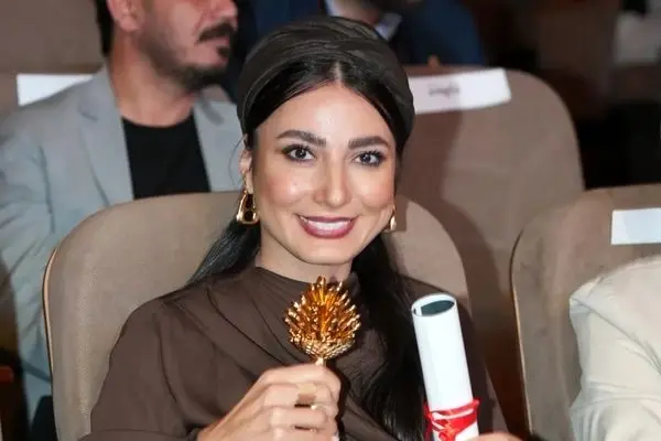 تصاویر؛ درخشش سمیرا حسن‌پور در جشنواره فیلم سلیمانیه 