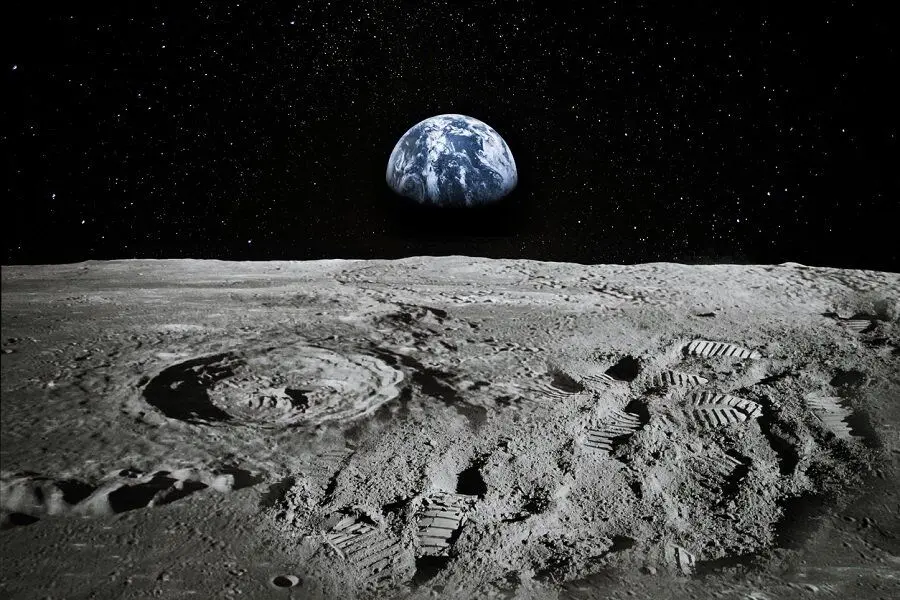 ناسا خاطره ۵۵ سال پیش ماه را زنده کرد