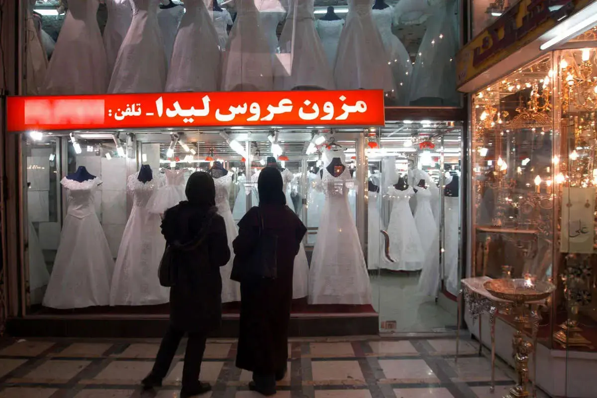 هزینه خرید لباس عروس دست‌دوم