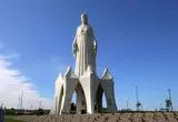 رونمایی از بلندترین تندیس مریم مقدس 
