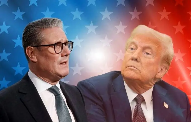 رایزنی نخست‌وزیر انگلیس و ترامپ درباره مذاکرات با ایران
