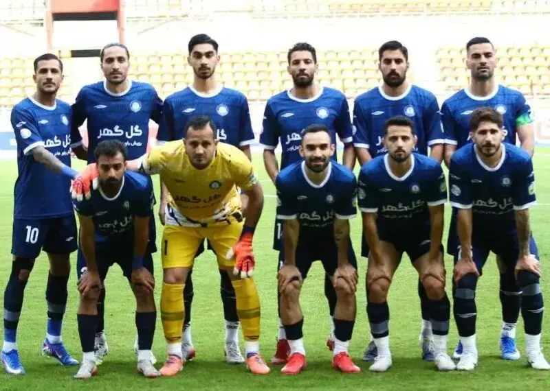 ترکیب گل‌گهر مقابل پرسپولیس اعلام شد