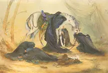 روز واقعه؛ دو خورشید در آسمان کربلا...