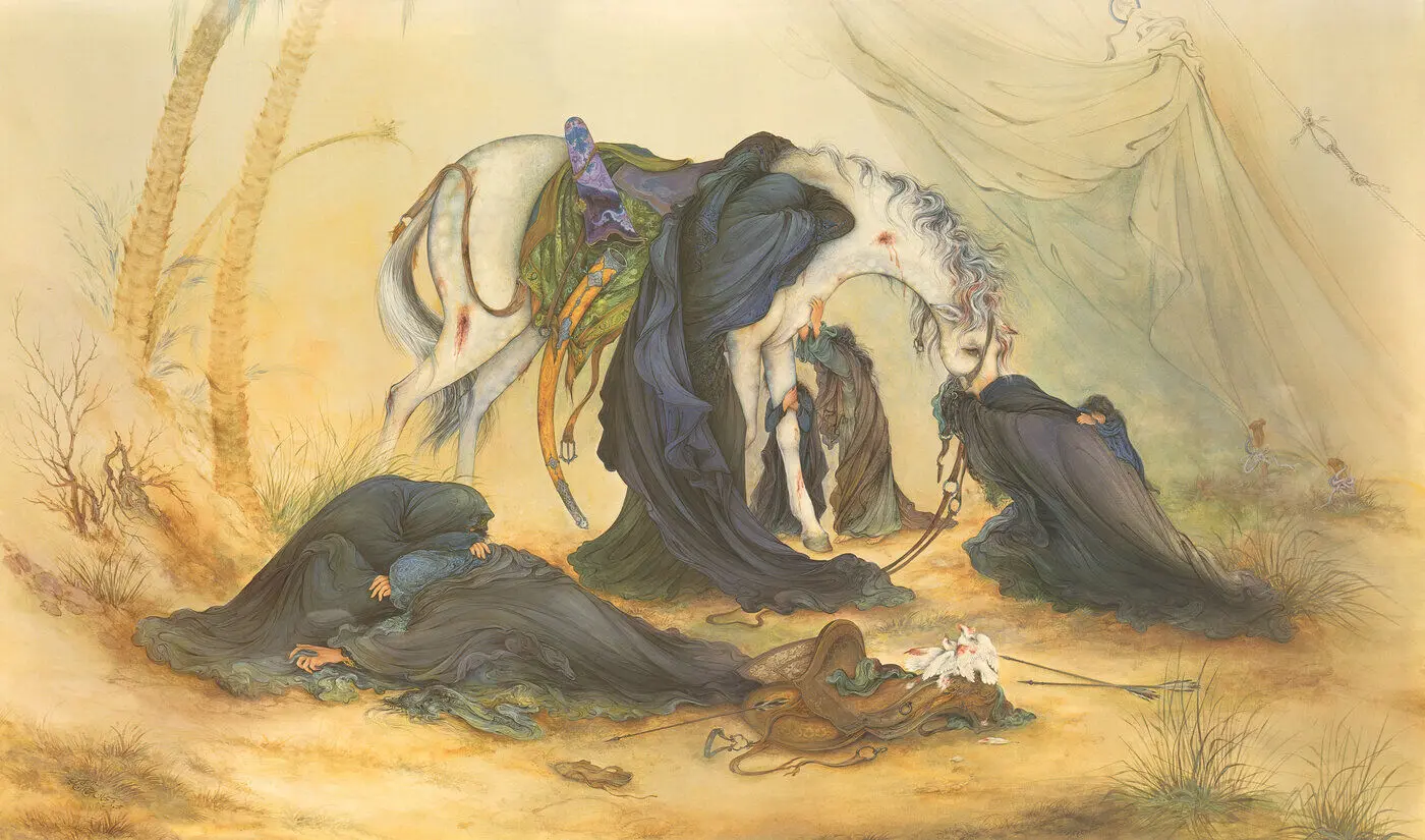 روز واقعه؛ دو خورشید در آسمان کربلا...