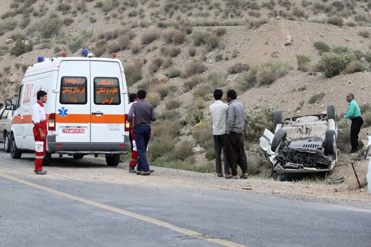 شدت ضربه در تصادف با سرعت ۱۲۵ کیلومتر برابر با سقوط از طبقه نهم ساختمان است