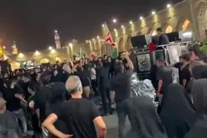 جزئیات درگیری دو هیات عزاداری در مشهد