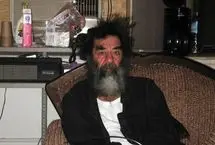 عکس‌های دستگیری صدام حسین 22 سال قبل