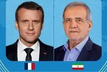 جزئیات تماس تلفنی مکرون با پزشکیان