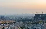 وضعیت هوای تهران قرمز شد