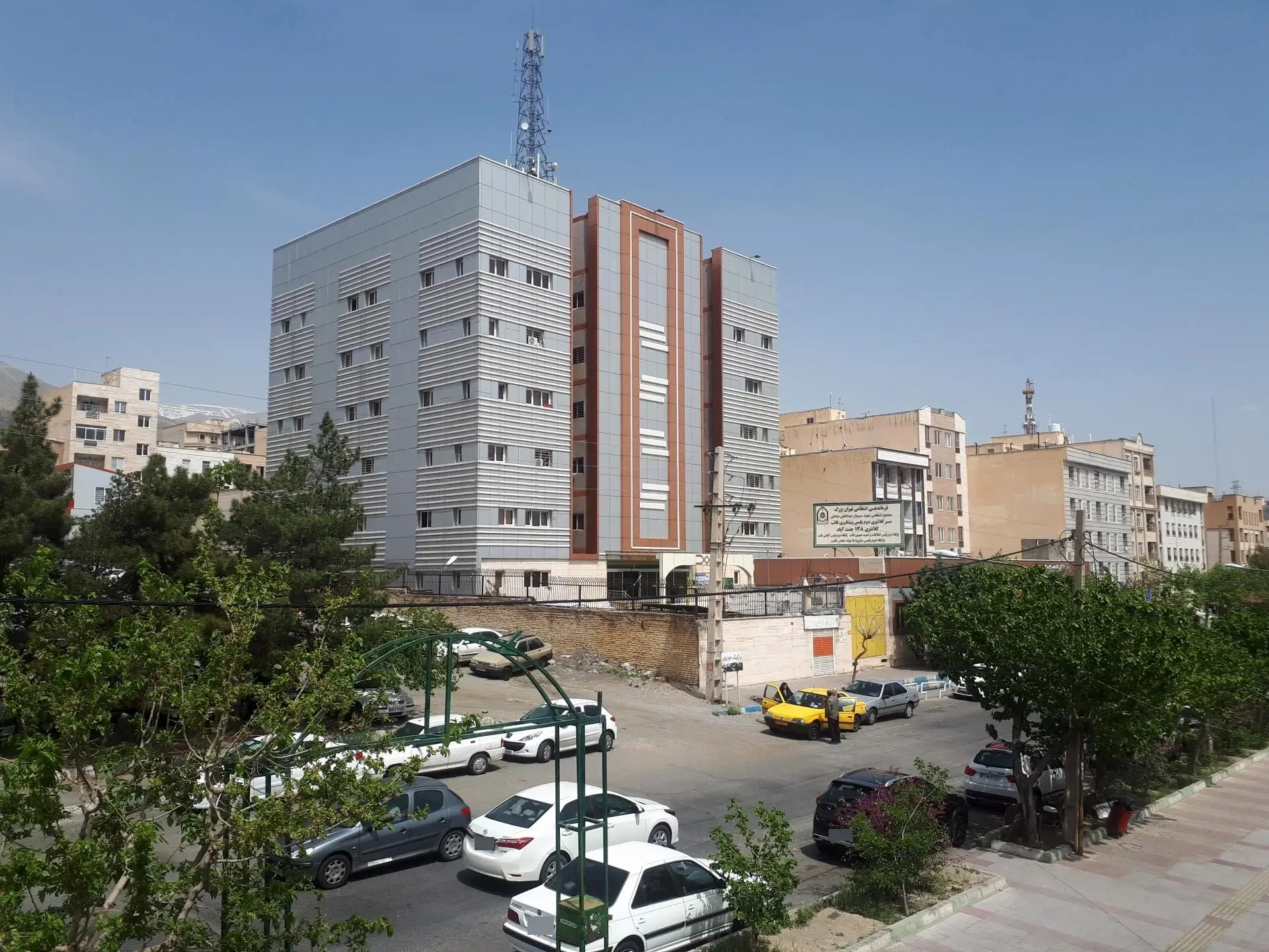 وضعیت کلانتری ۱۳۸ جنت‌آباد پس از حمله 