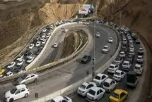 محور چالوس و آزادراه تهران - شمال یکطرفه شد