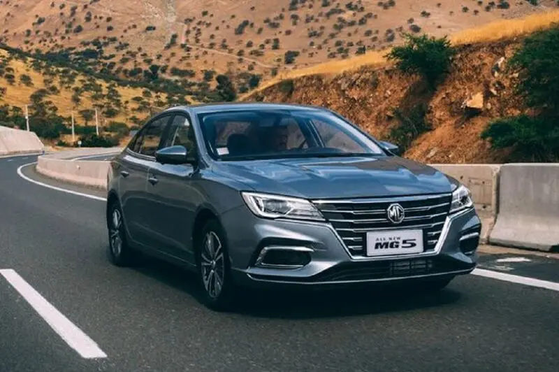 ام‌جی ۵