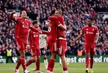 برد ۵-۲ لیورپول مقابل وستهم؛ زلزله شاگردان اشلوت!