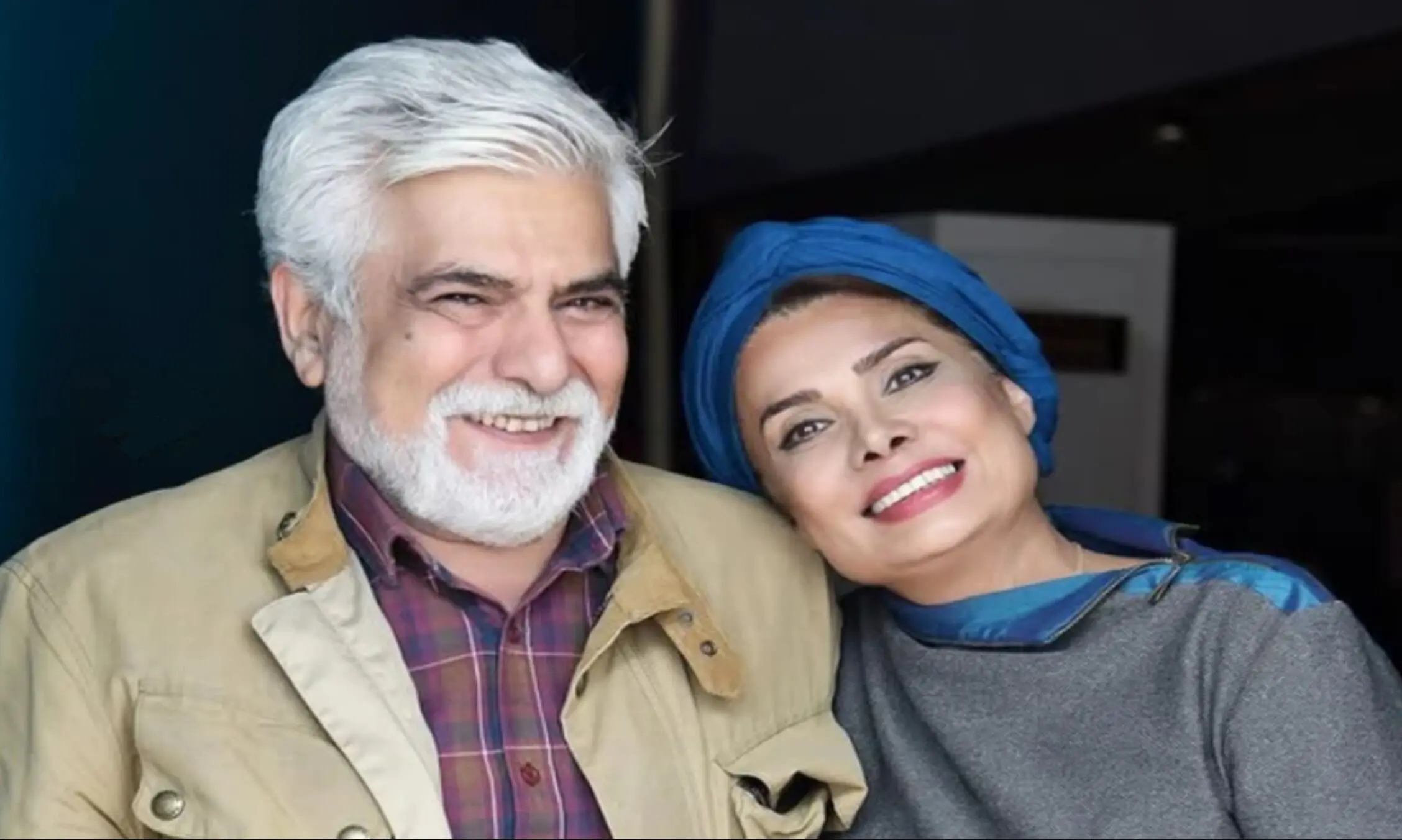 چهرۀ «عاطفه رضوی» 23 ساله در سومین فیلمش؛ سال 70