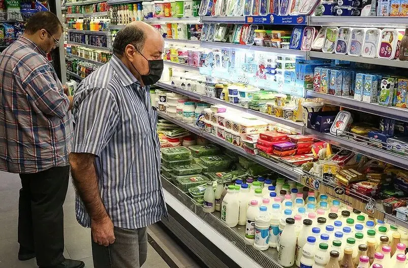 افزایش 20 درصدی قیمت لبنیات از ابتدای خرداد