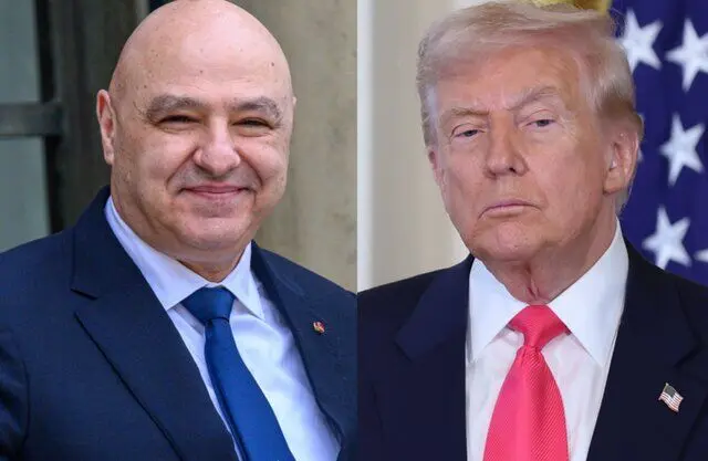 جرئیات گفتگوی ترامپ و رئیس‌جمور لبنان
