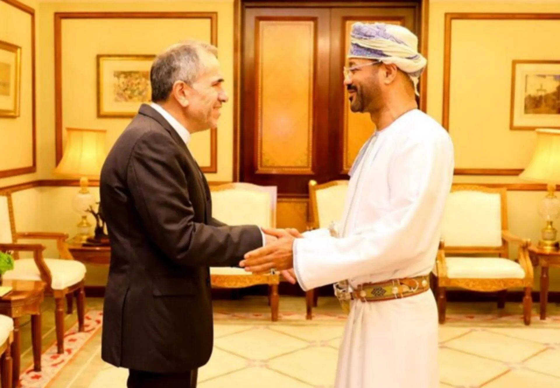 جزئیات سفر «تخت روانچی» به مسقط