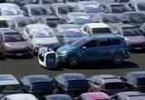 آزمایش پارکینگ رباتیک در فرودگاه