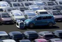 آزمایش پارکینگ رباتیک در فرودگاه